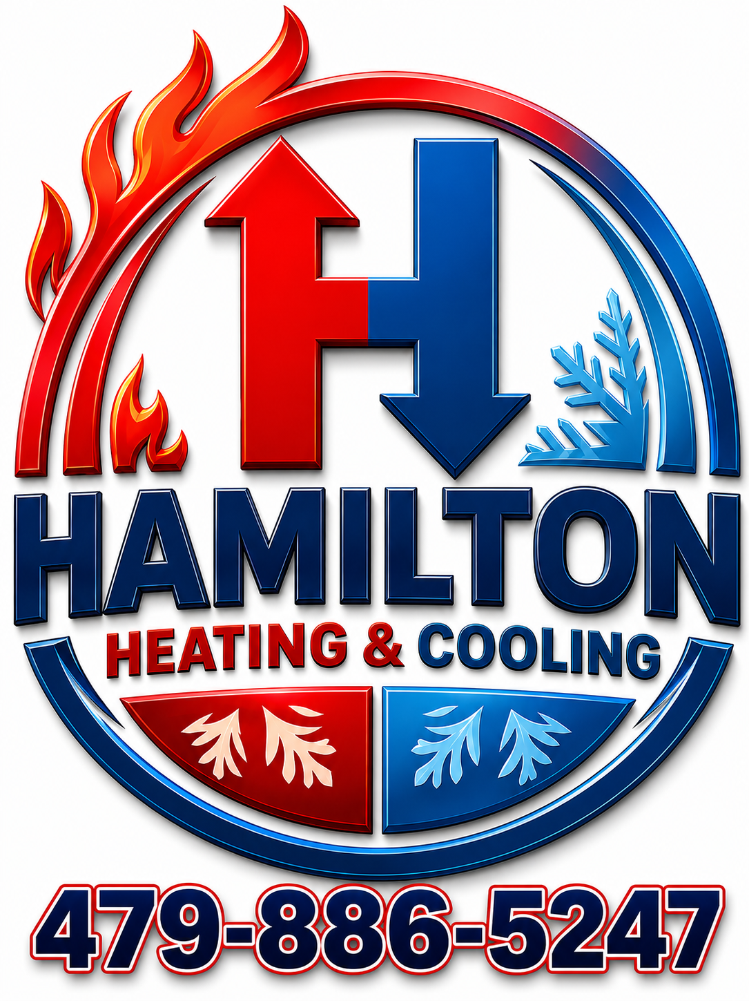 Hamilton Heating and Cooling logo
